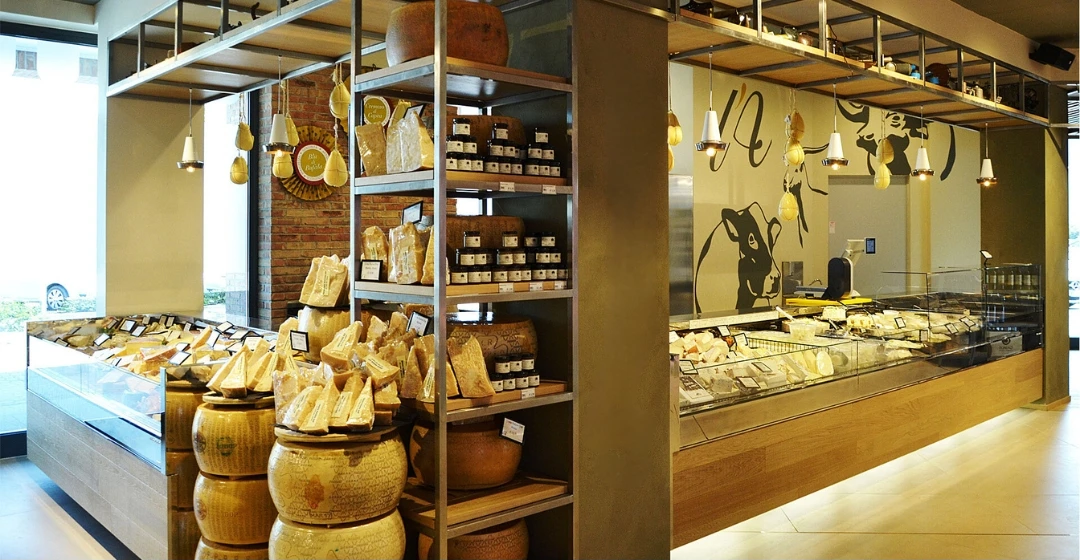 Fromagerie crèmerie