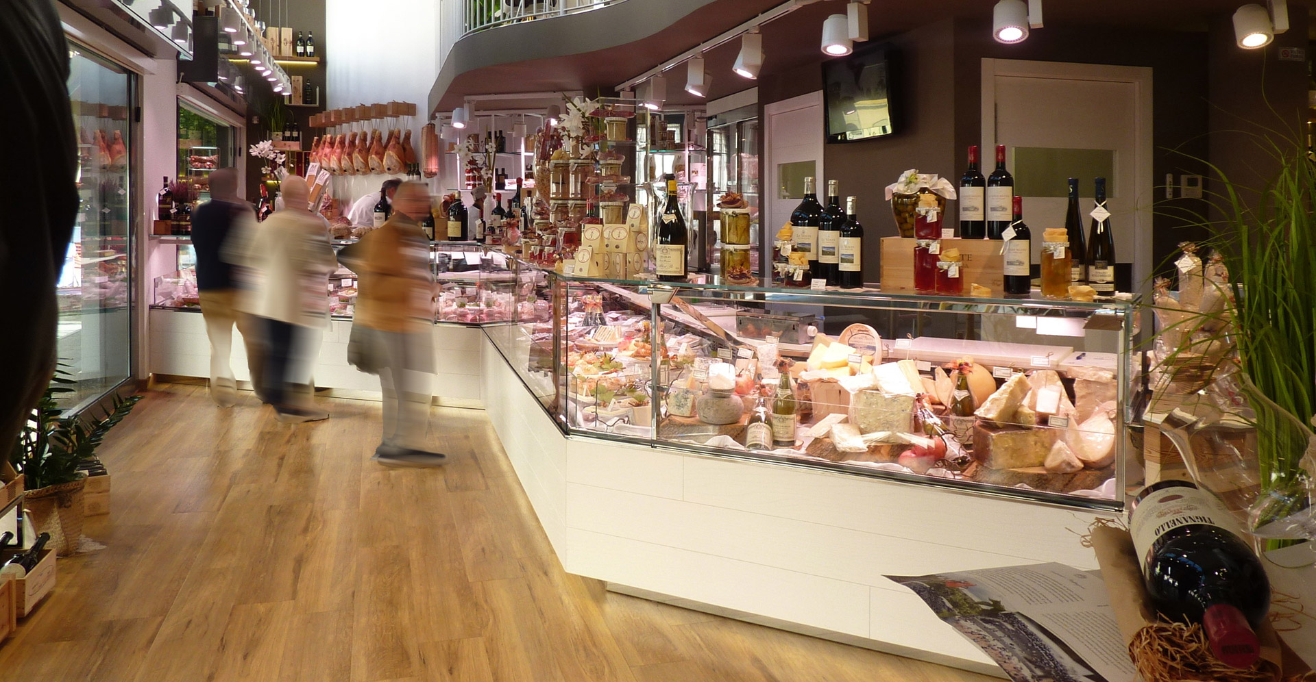 Vitrine boulangerie et patisserie
