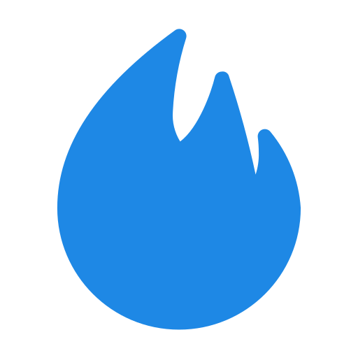 Flamme bleue